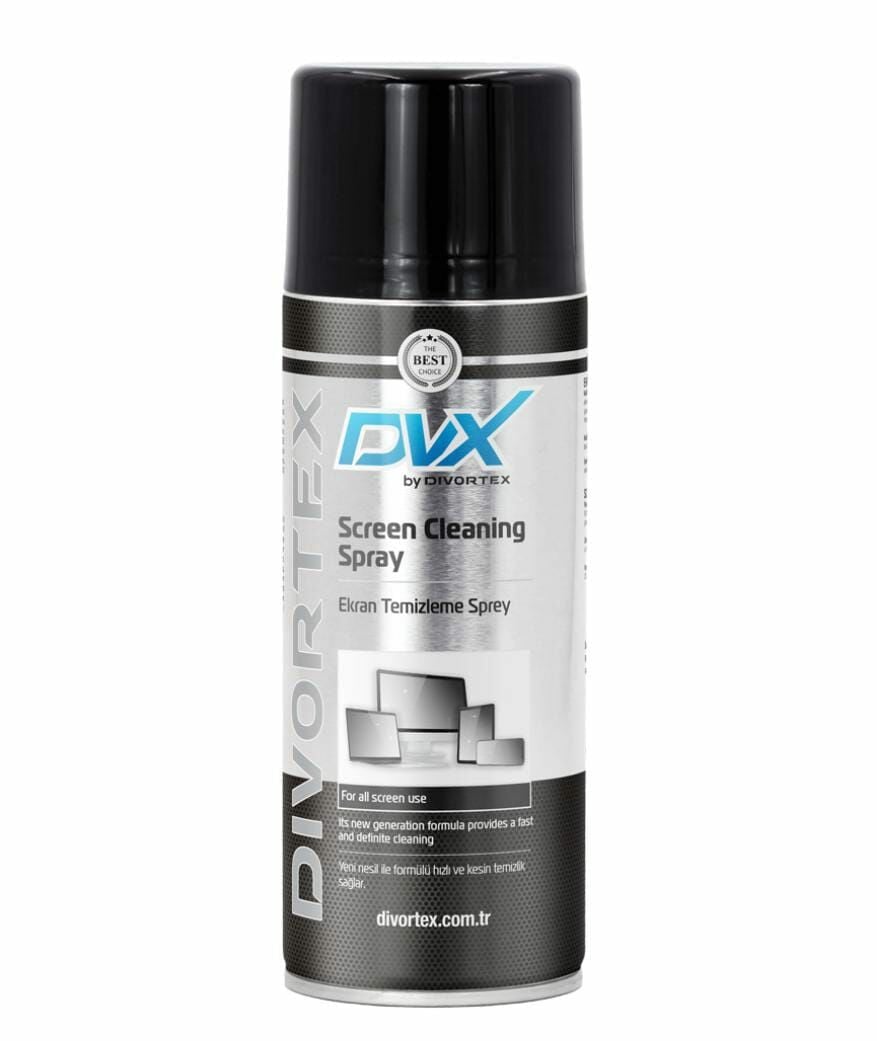 DVX EKRAN TEMİZLEME SPREYİ 400 ML