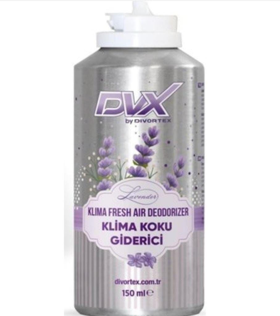 DİVORTEX KLIMA FRESH - KLIMA BOMBASI - LAVANTA 150 ML