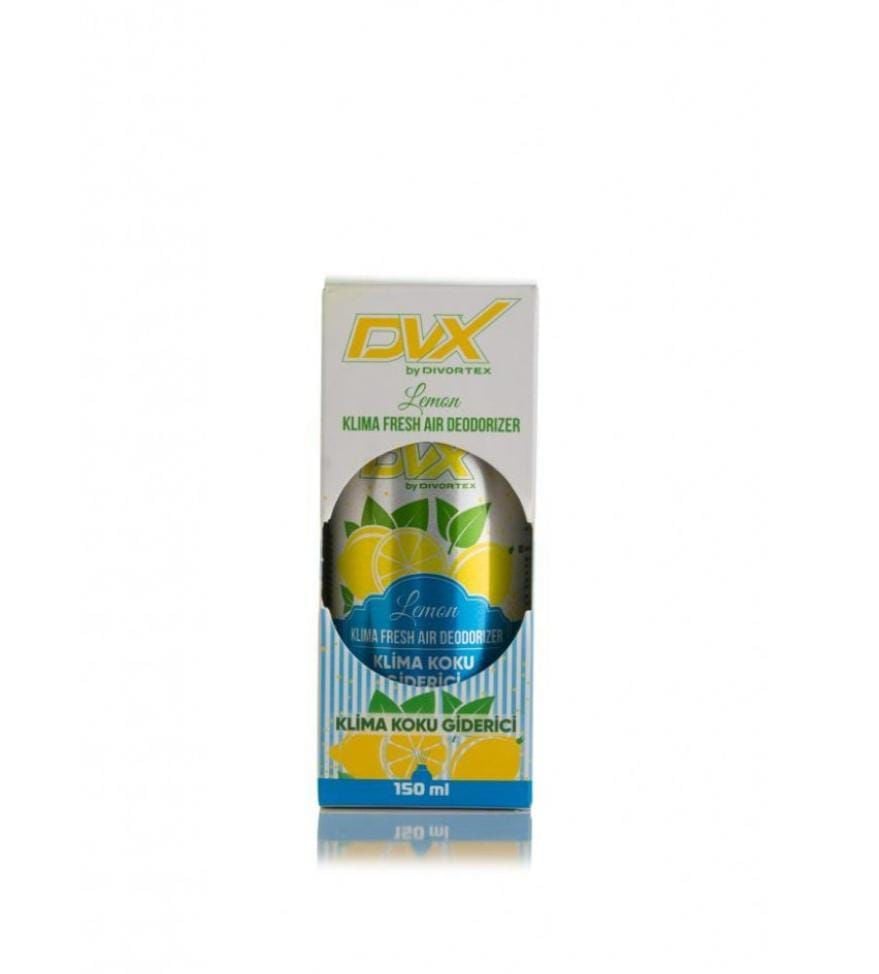 DİVORTEX KLIMA FRESH - KLIMA BOMBASI LIMON 150 ML