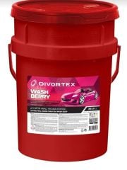 DİVORTEX WASH BERRY PH NÖTR OTO ŞAMPUANI 20 LT