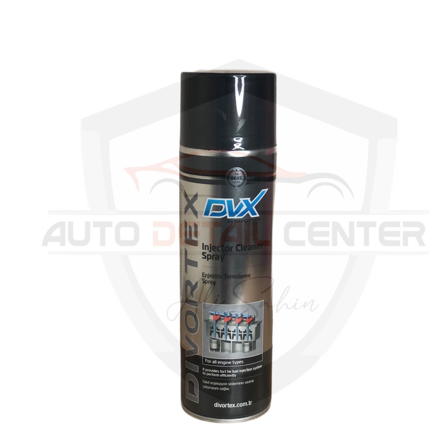 DVX ENJEKTÖR TEMİZLEME SPREY 500 ML