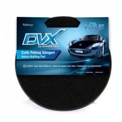 DVX 2-170*30 MM CIRTLI POLİSAJ SÜNGERİ SİYAH (CİLA WAX SÜNGERİ )